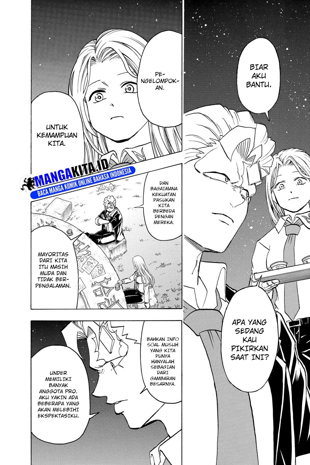 Undead Unluck Chapter 74 Gambar 5